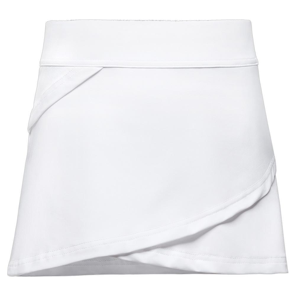 Girls` Tiered Tennis Skort Apparel Fila