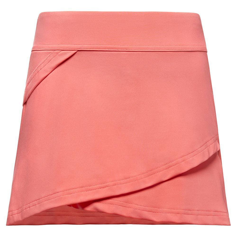 Girls` Tiered Tennis Skort Apparel Fila