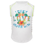 Girls' Tennis Muscle Tank Apparel Lucky In Love