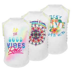 Girls' Tennis Muscle Tank Apparel Lucky In Love