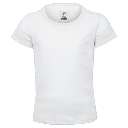 Girls' Short Sleeve Tennis Crew Apparel Fila