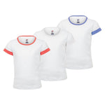 Girls' Short Sleeve Tennis Crew Apparel Fila