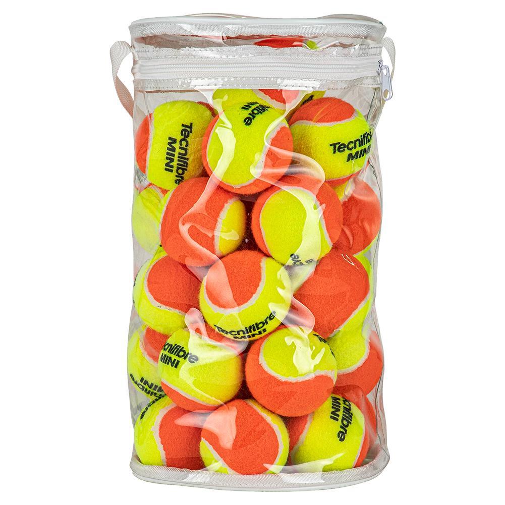 Stage 2 Orange Tennis Balls Bag of 36 Balls Tecnifibre