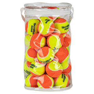 Stage 2 Orange Tennis Balls Bag of 36 Balls Tecnifibre