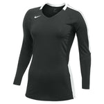 Girls' Vapor Pro LS Jersey Apparel Nike