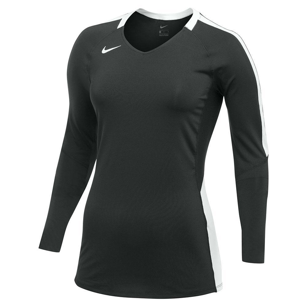 Girls' Vapor Pro LS Jersey Apparel Nike