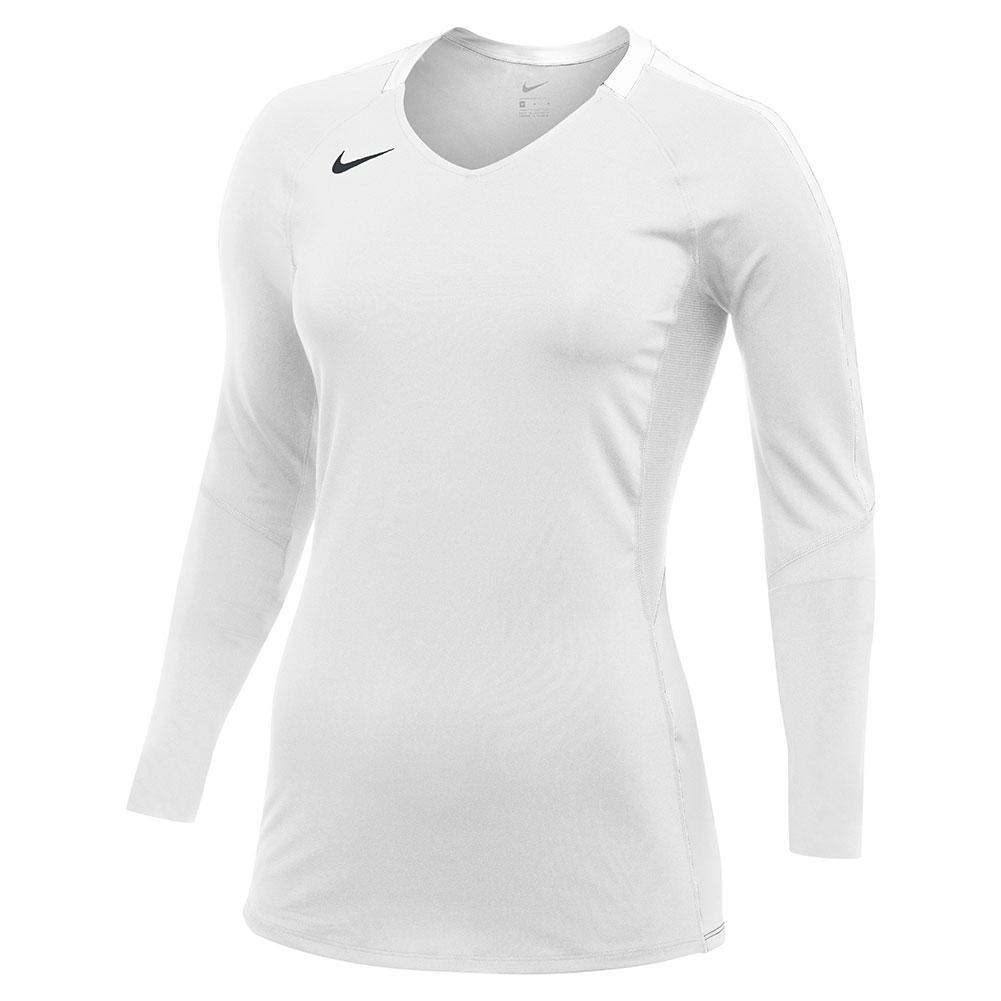 Girls' Vapor Pro LS Jersey Apparel Nike