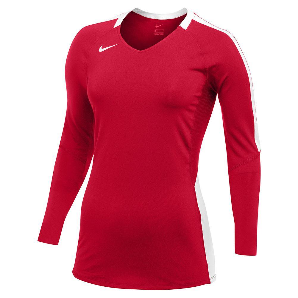 Girls' Vapor Pro LS Jersey Apparel Nike
