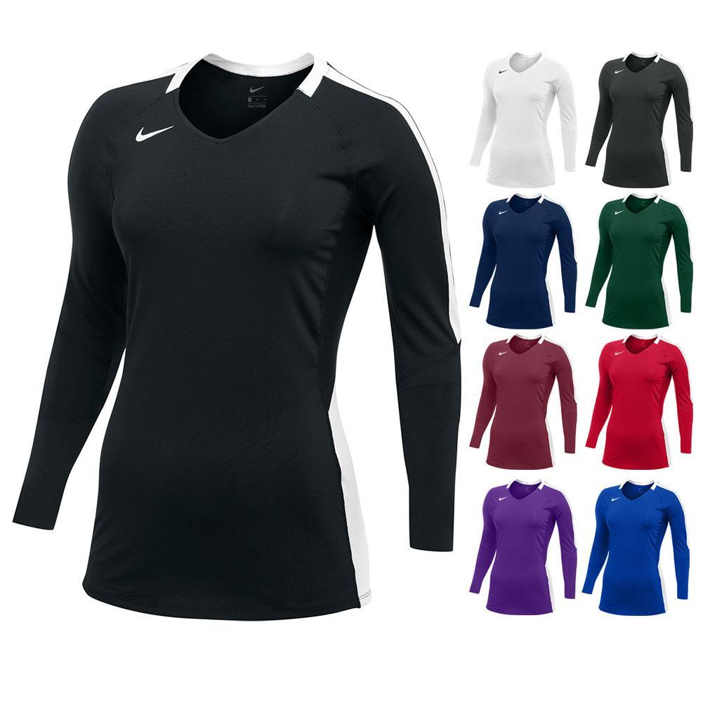 Girls' Vapor Pro LS Jersey Apparel Nike