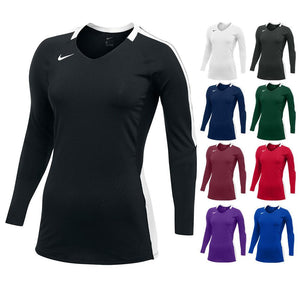 Girls' Vapor Pro LS Jersey Apparel Nike