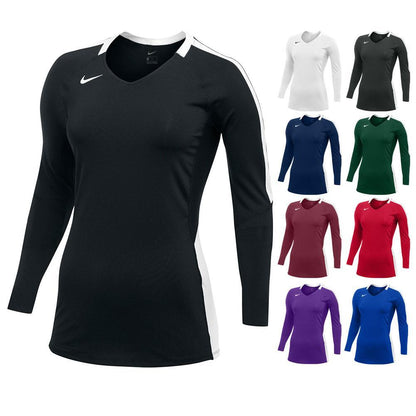 Girls' Vapor Pro LS Jersey Apparel Nike
