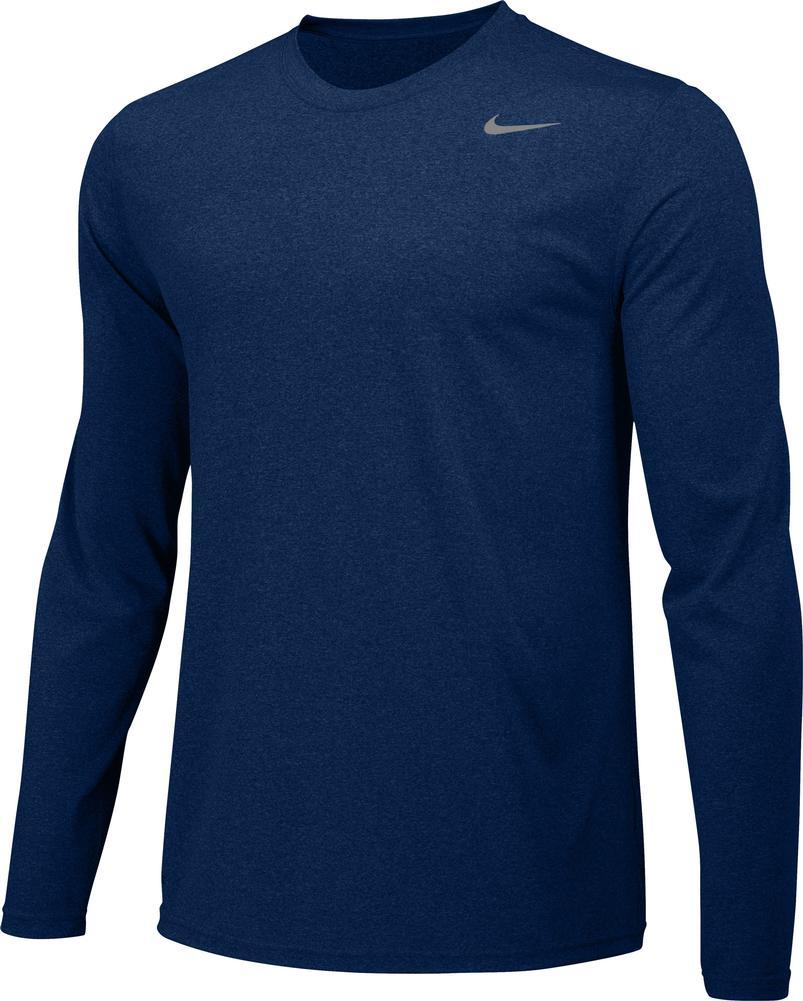 Youth Legend Long Sleeve Tee Apparel Nike