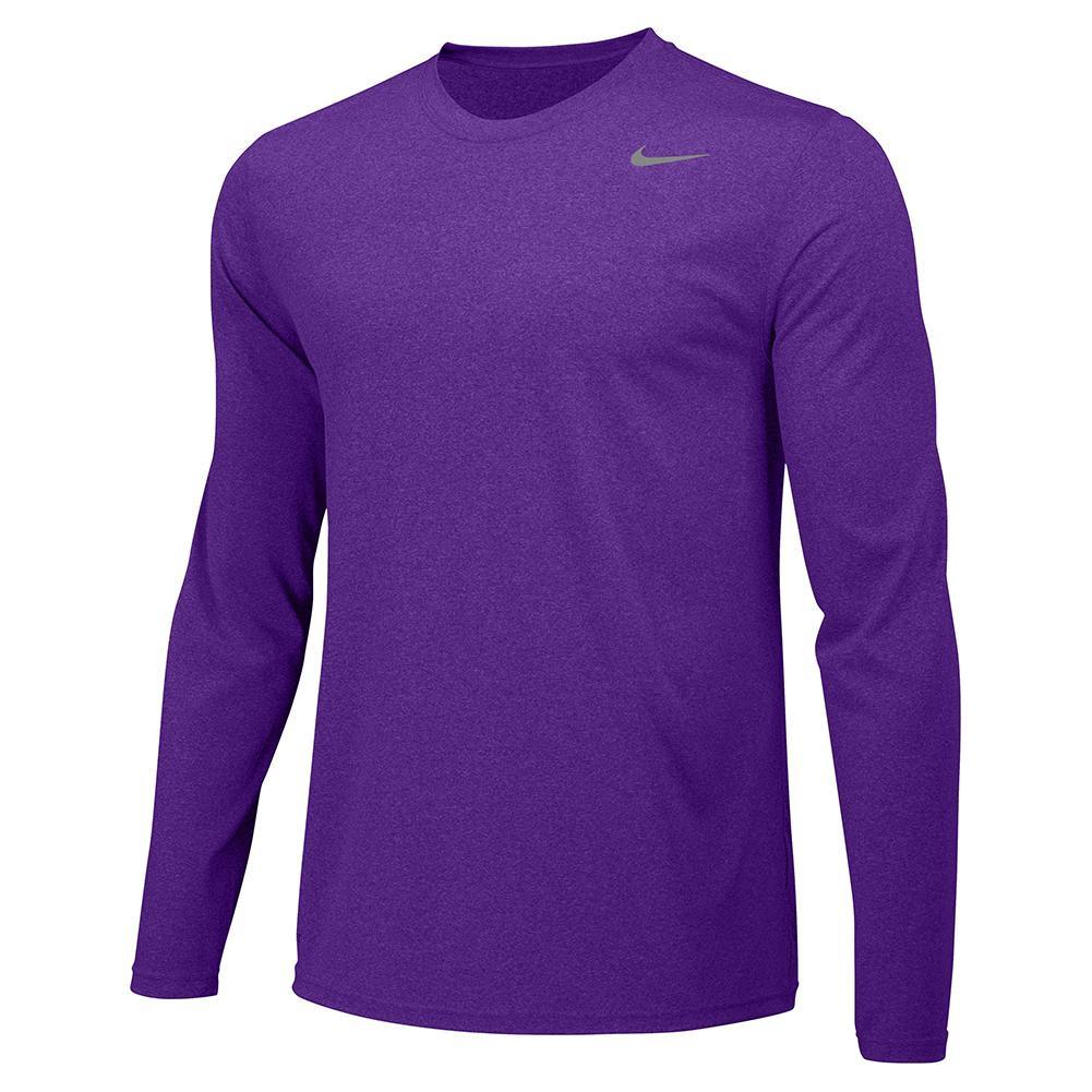 Youth Legend Long Sleeve Tee Apparel Nike
