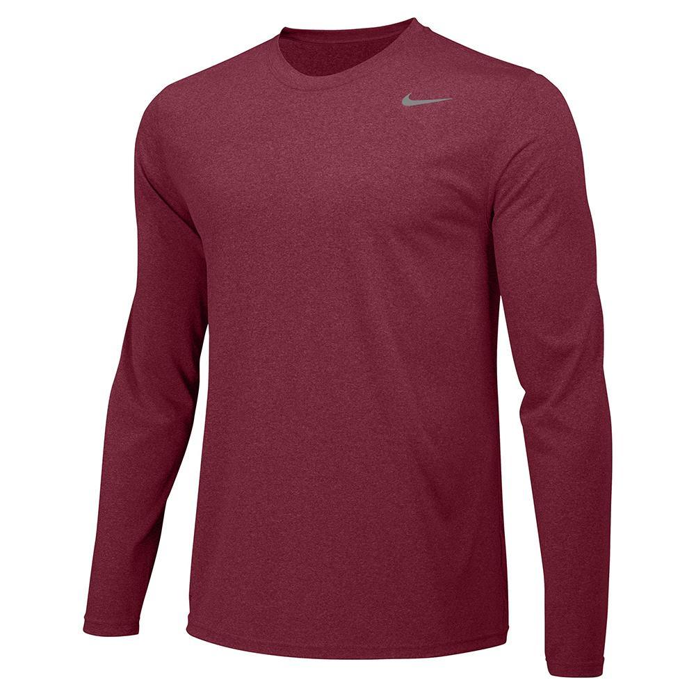 Youth Legend Long Sleeve Tee Apparel Nike