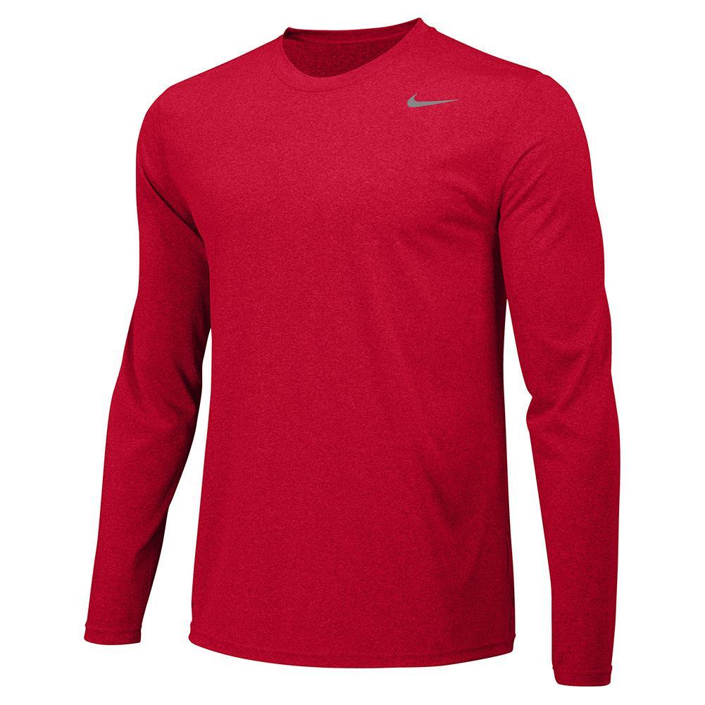 Youth Legend Long Sleeve Tee Apparel Nike