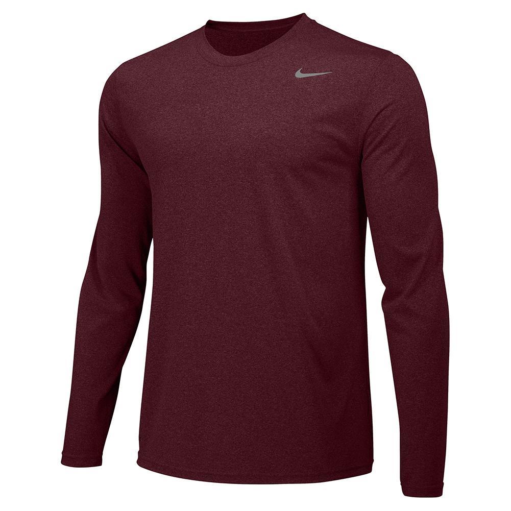 Youth Legend Long Sleeve Tee Apparel Nike