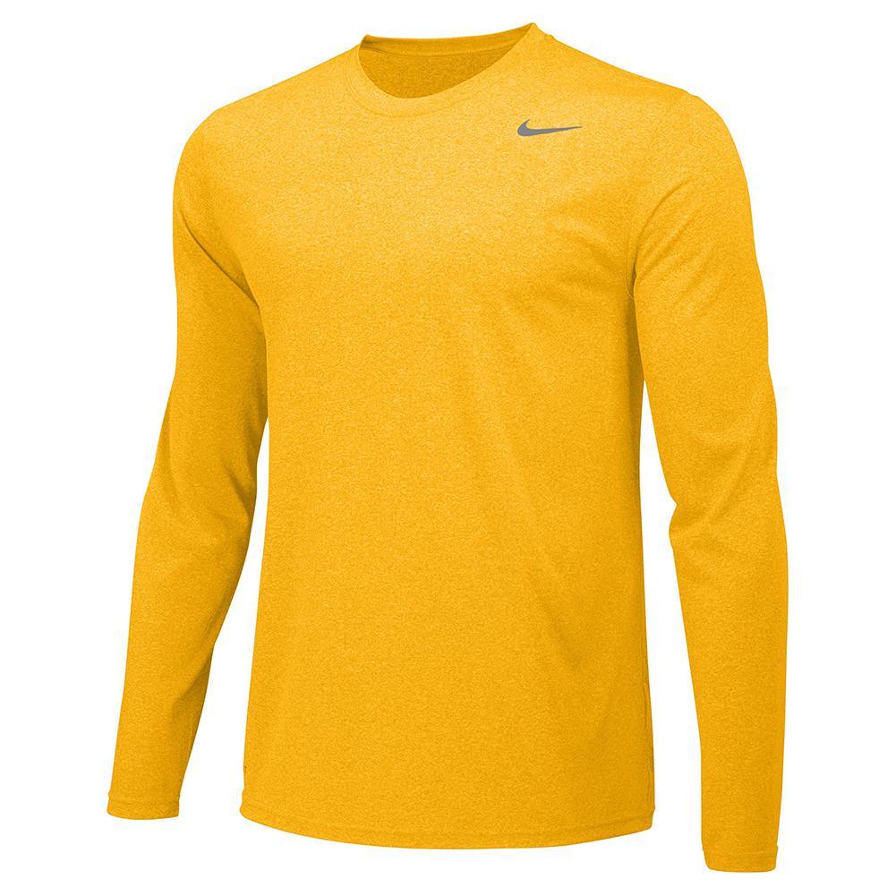 Youth Legend Long Sleeve Tee Apparel Nike