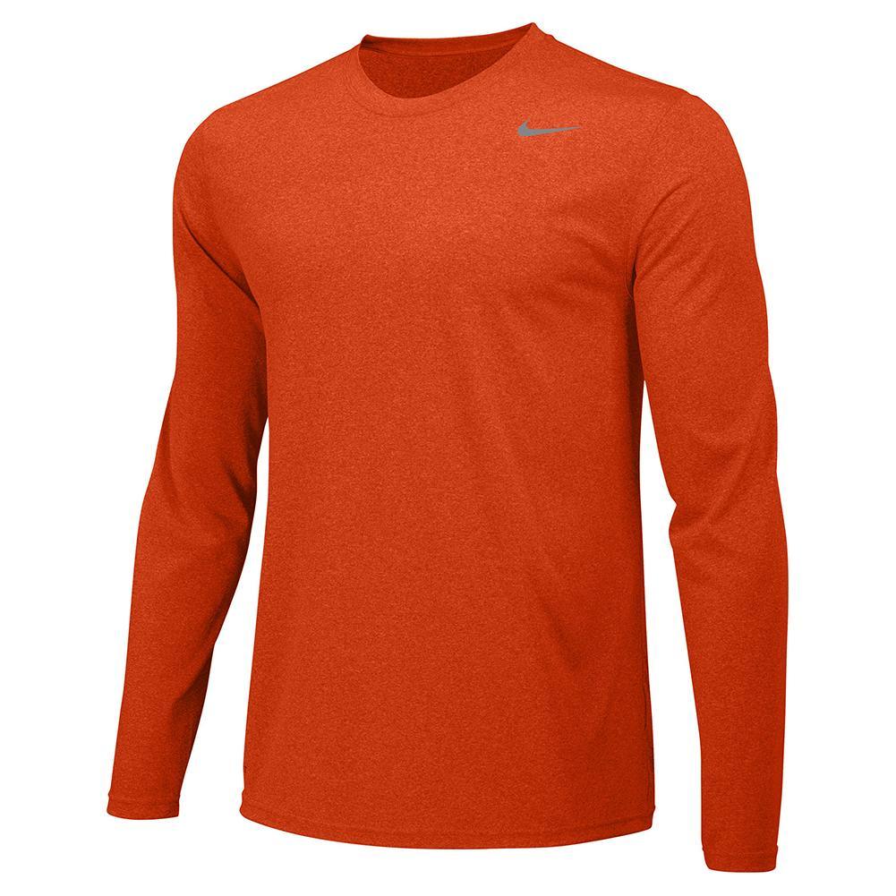 Youth Legend Long Sleeve Tee Apparel Nike