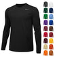 Youth Legend Long Sleeve Tee Apparel Nike