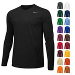 Youth Legend Long Sleeve Tee Apparel Nike
