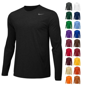 Youth Legend Long Sleeve Tee Apparel Nike