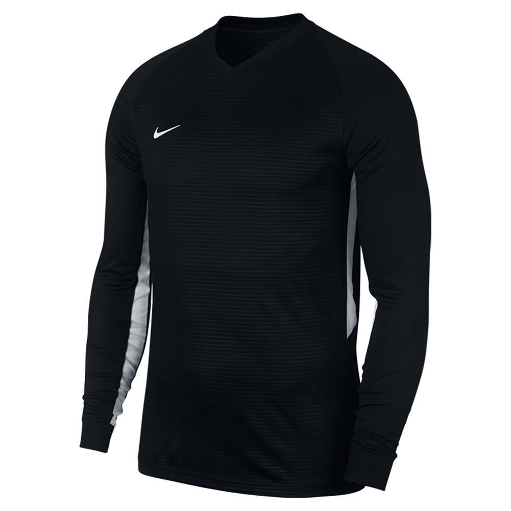 Youth Dry Tiempo jersey LS Apparel Nike