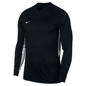 Youth Dry Tiempo jersey LS Apparel Nike