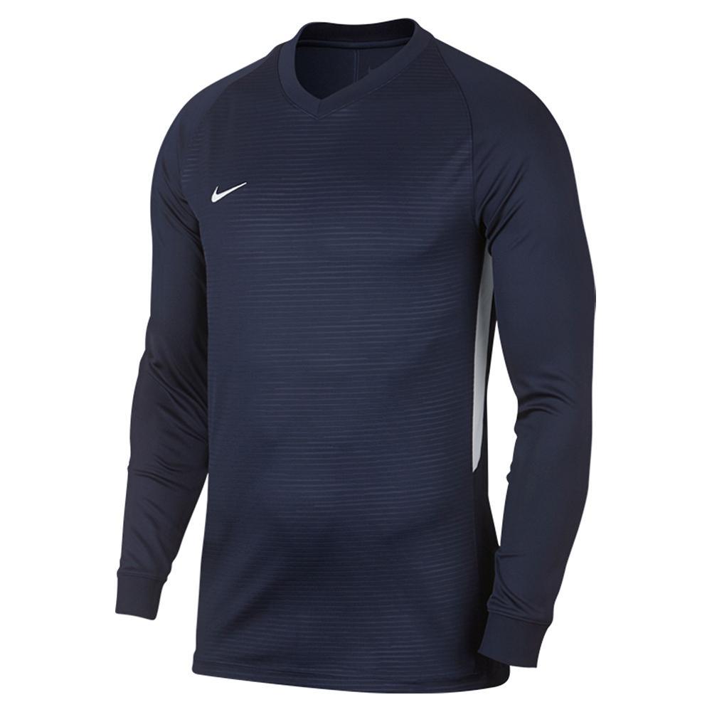 Youth Dry Tiempo jersey LS Apparel Nike