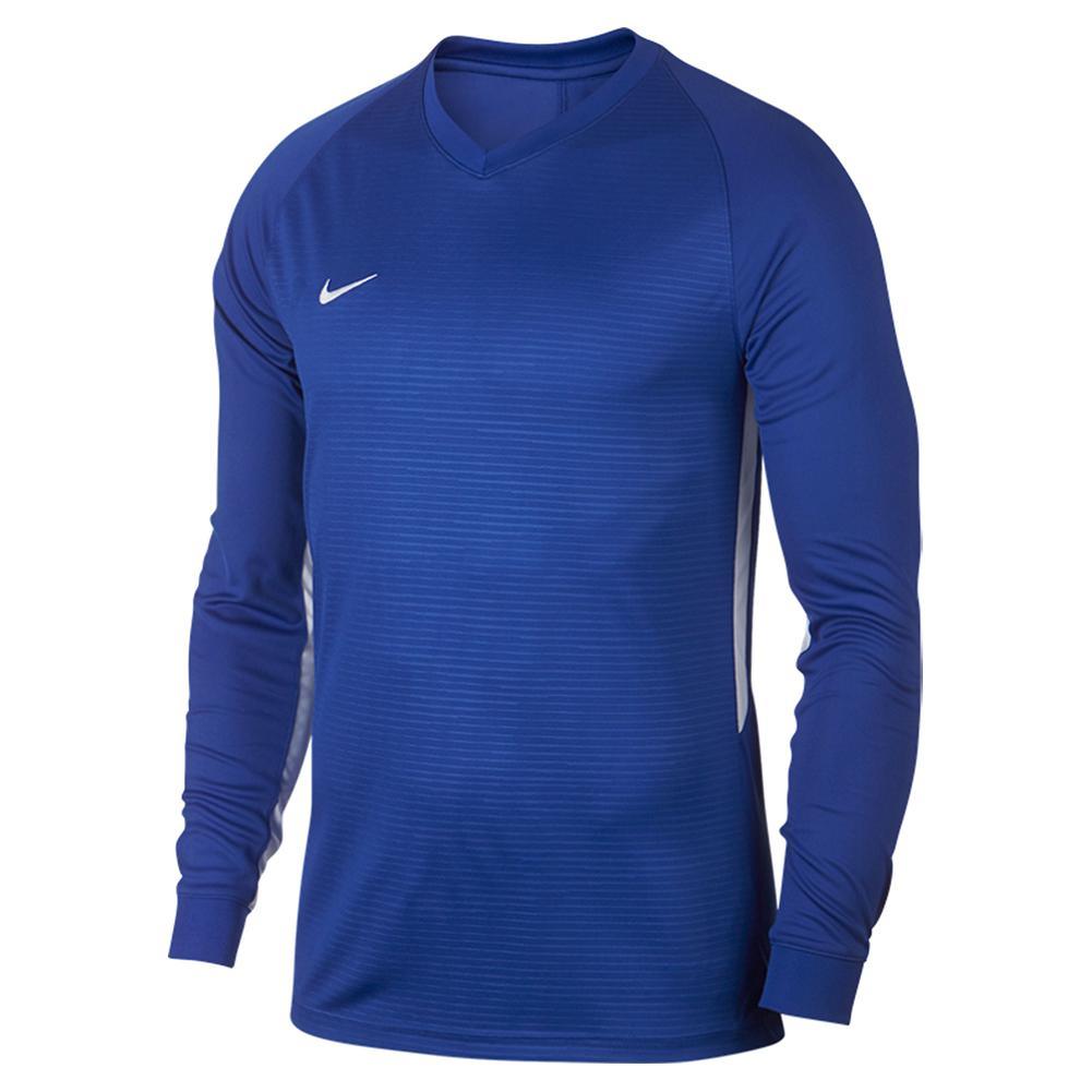 Youth Dry Tiempo jersey LS Apparel Nike