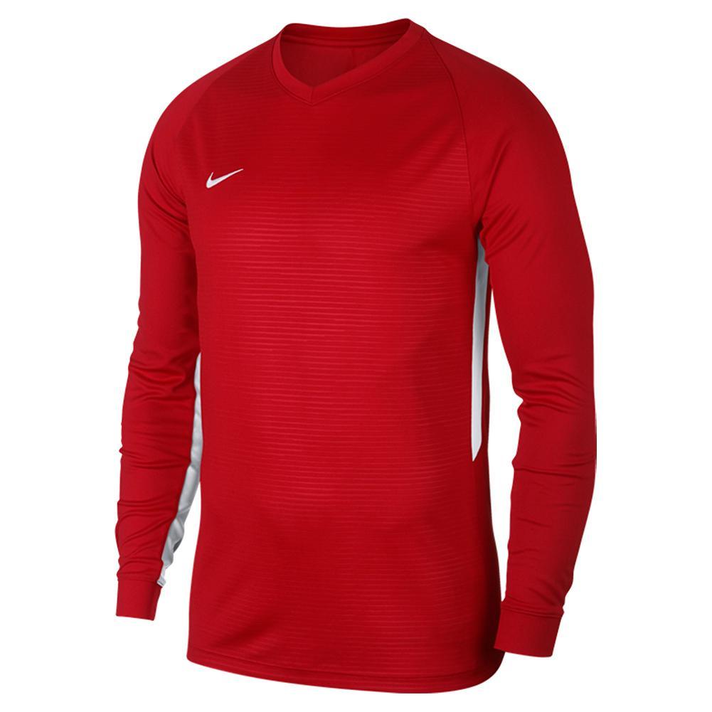 Youth Dry Tiempo jersey LS Apparel Nike