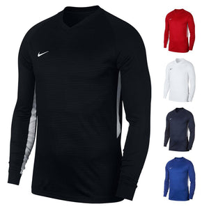 Youth Dry Tiempo jersey LS Apparel Nike