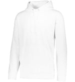 Youth Wicking Fleece Hoodie Apparel Augusta