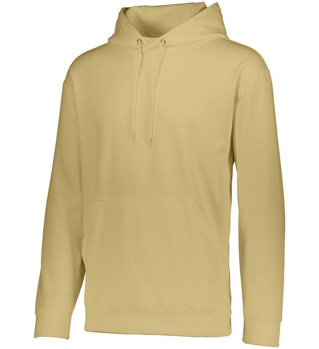 Youth Wicking Fleece Hoodie Apparel Augusta