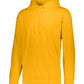 Youth Wicking Fleece Hoodie Apparel Augusta