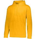 Youth Wicking Fleece Hoodie Apparel Augusta