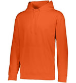 Youth Wicking Fleece Hoodie Apparel Augusta