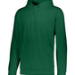 Youth Wicking Fleece Hoodie Apparel Augusta