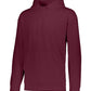 Youth Wicking Fleece Hoodie Apparel Augusta