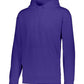Youth Wicking Fleece Hoodie Apparel Augusta