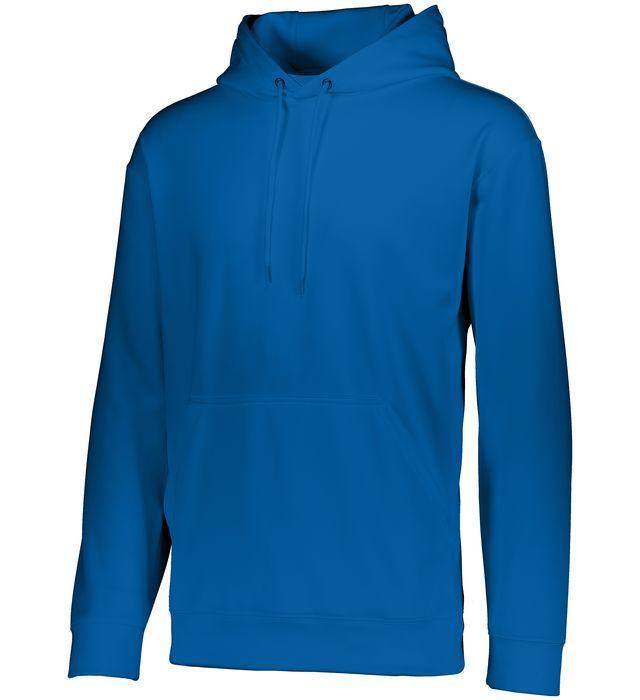 Youth Wicking Fleece Hoodie Apparel Augusta