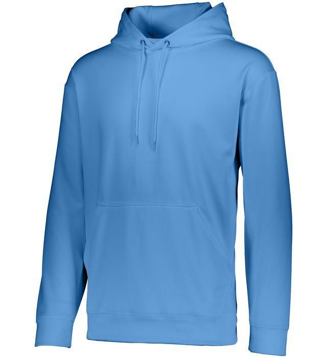 Youth Wicking Fleece Hoodie Apparel Augusta