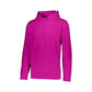 Youth Wicking Fleece Hoodie Apparel Augusta