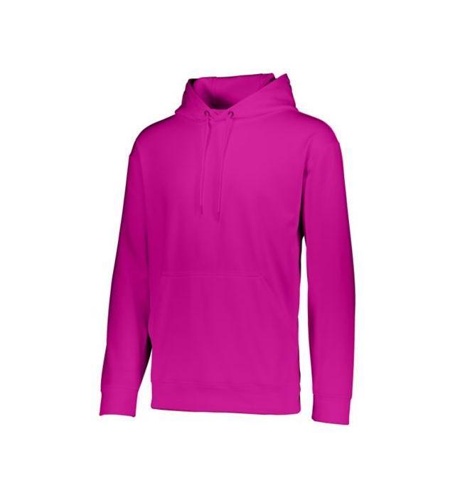 Youth Wicking Fleece Hoodie Apparel Augusta