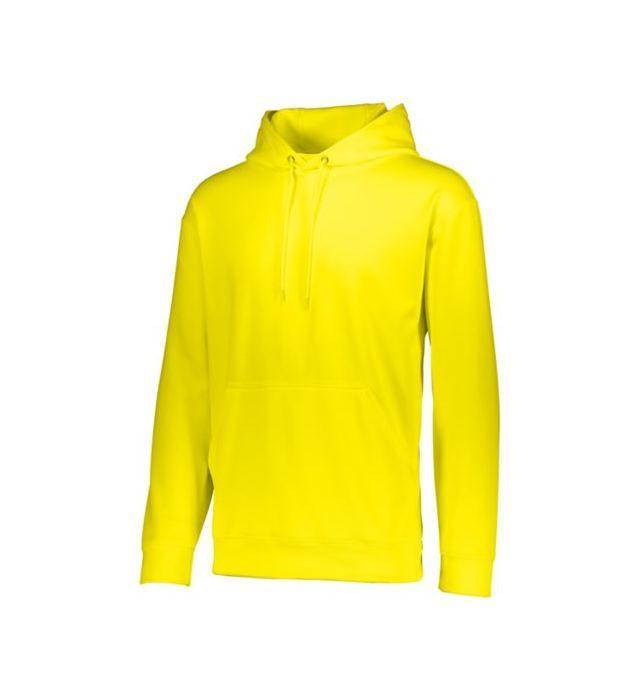 Youth Wicking Fleece Hoodie Apparel Augusta