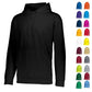 Youth Wicking Fleece Hoodie Apparel Augusta
