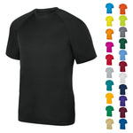Youth Shadow Tonal Tee Augusta