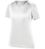 Girls Attain Wicking Tee Apparel Augusta