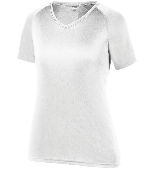 Girls Attain Wicking Tee Apparel Augusta