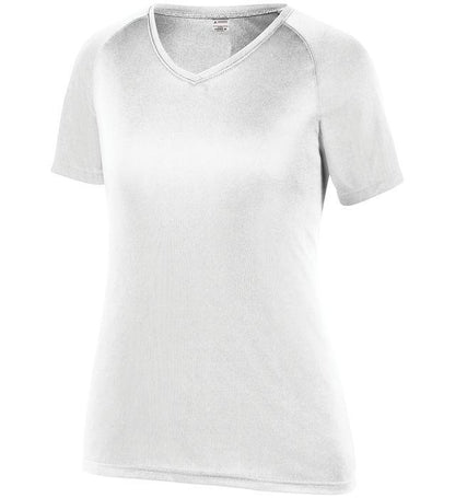 Girls Attain Wicking Tee Apparel Augusta