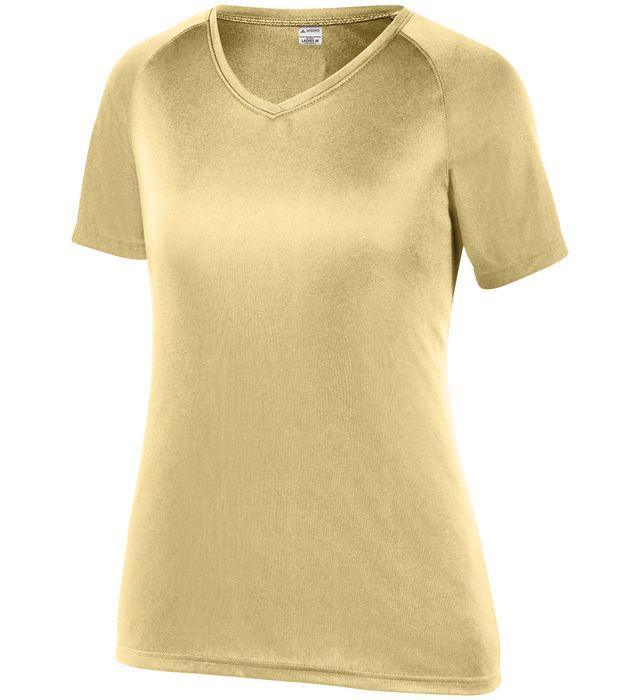 Girls Attain Wicking Tee Apparel Augusta